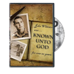 Buy DVD - Known Unto God